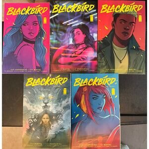 Set of 5 Blackbird Comics Books Vol #1-5 Sam Humphries